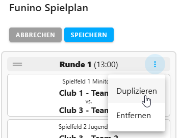 Kann ich einen Block duplizieren?