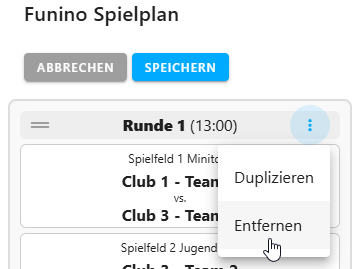 Kann ich einen Block löschen?